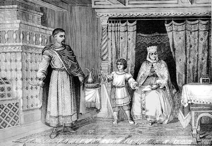 Споры о личности легендарного князя Владимира : ru_royalty — LiveJournal